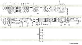 Retaining ring 41060100700