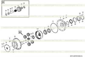 Spring washer GB93-20-65Mn