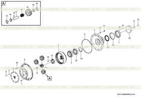 Spring washer GB93-10-65Mn