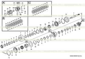 Screw GB70.1-M8*30EpZn-8.8