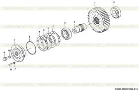 O-ring OLGB168-21924