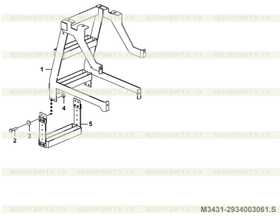 Bolt GB5783-M10*25EpZn-8.8