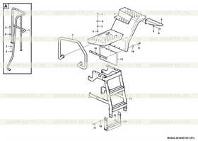 Bolt GB5783-M12*35EpZn-8.8