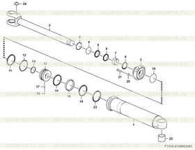 Piston rod 24A110800