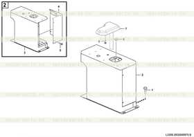 Control housing