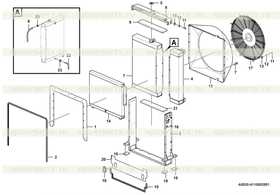 Fan shroud LY-LG956-6-00-001