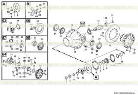 Crown wheel