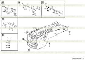 Split pin GB91-8*80EpZn-Q235A