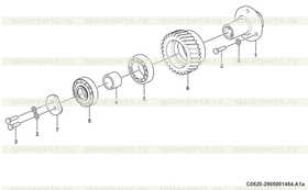 Bearing NJ208ECP