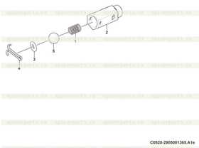 Split pin GB91-4*32EpZn-Q235B