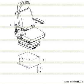 Driver seat LG01