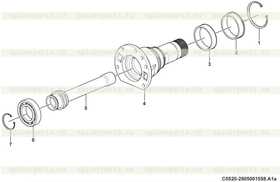 Bearing K85*92*20