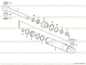 Cylinder piston