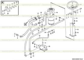 Hose assembly LGB128-003085