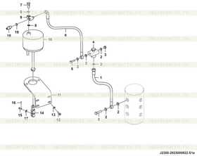 Hose assembly LGB145-002136