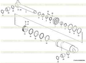 Hex. socket screw 24T508251 M8x25L