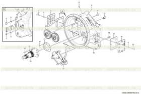 Converter housing