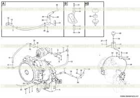 Bolt GB16674-M10*50EpZn-8.8