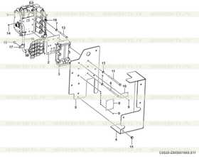 Screw GB5782-M8*160EpZn-8.8