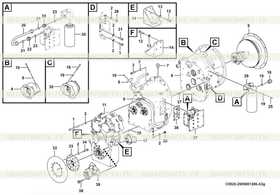 Rivet GB827-3*5-BL2