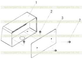 BOLT GB 16674-M8* 16EpZn-8.8