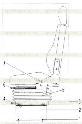 ADJUSTER ASSEMBLY TJI-0000