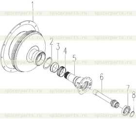 BEARING K85*92*20