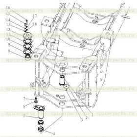 WASHER GB97.1 -16EpZn-300HV