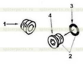 PLUG, THREADED C3678922