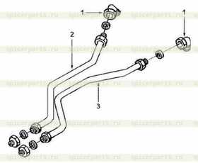 ELBOW,MALE ADAPTER C3415327