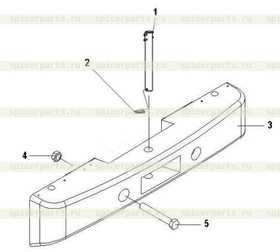 BOLT GB5785-M30*2*330-8.8