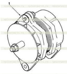 ALTERNATOR 3935530