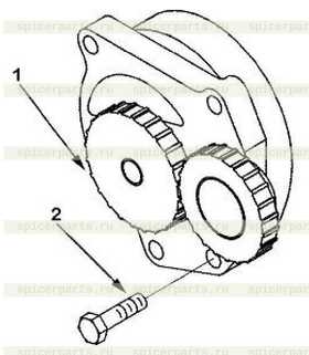 PUMP,LUBRICATING OIL C3966840