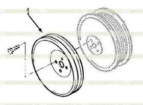 DRIVE PULLEY C3919624