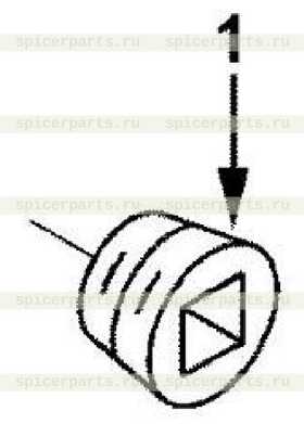 SCREW, HEX FLANGE HEAD C3903464