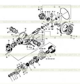 LEFT , RIGHT CASE DIFFERENTIAL MECHANISM