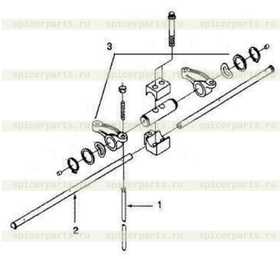 LEVER,ROCKER C3934921