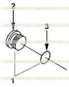 PLUG, THREADED C3089239