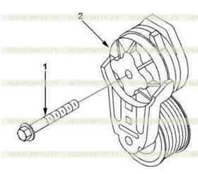 SCREW, HEX FLANGE HEAD C3282433