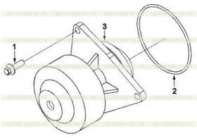 SCREW, HEX FLANGE HEAD C3093730