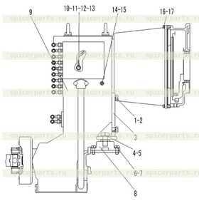 BOLT GB5783-M20*50EpZn-8.8