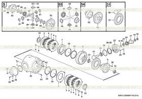 Roller bearing  GB297-31312