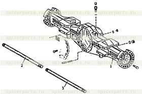 AXLE BRACKET 4474.306.201