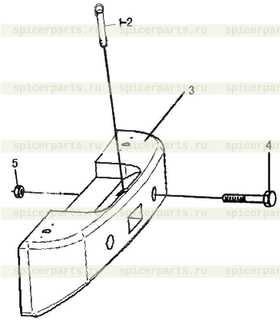 BOLT GB5785-M30*2*245EpZn-8.8