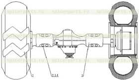 FRONT AXLE