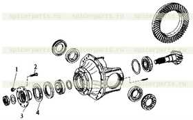 INPUT FLANGE 4460365179