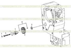 ROLL.BEARING ASSEMBLY 0750119101