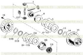 OUTER CLUTCH DISC 4061.310.266