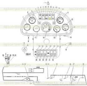 STEERING INDICATED LAMP ZL2-ZX