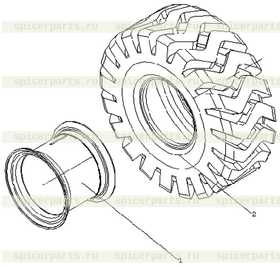 TIRE ASSEMBLY